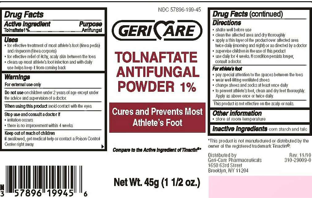 TOLNAFTATE ANTIFUNGAL